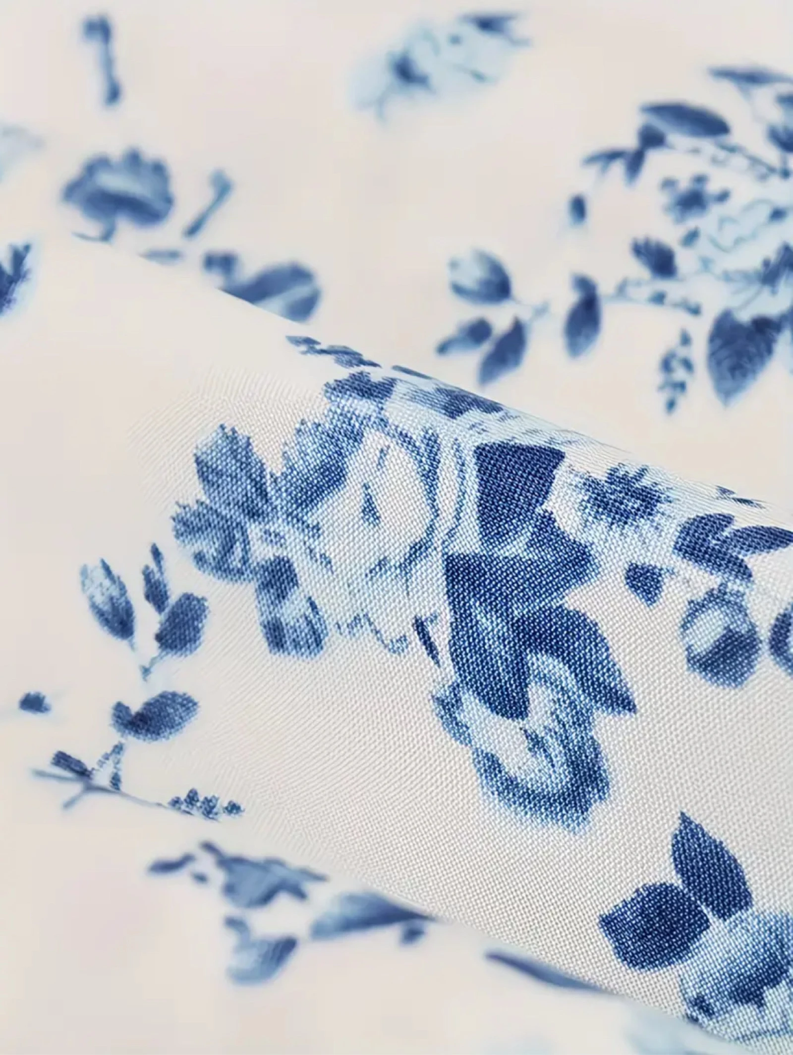 Retro mouwloze jurk met schouderbanden met bloemenprint maat M – photo 4